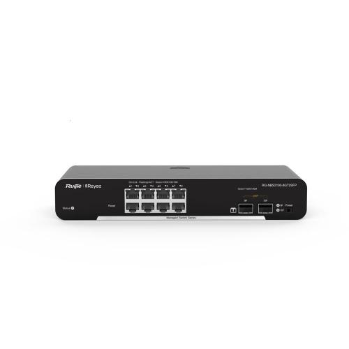 Ruijie Rg-Nbs3100-8Gt2Sfp 8-Port Gigabit L2 Managed Switch, 8 Gigabit 