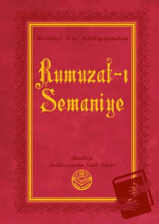 Rumuzat-ı Semaniye (Küçük Boy) (Ciltli) - Bediüzzaman Said Nursi - Ten