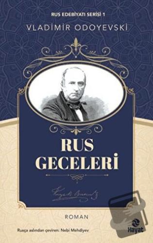 Rus Geceleri - Vladimir Odoyevski - Hayat Yayınları - Fiyatı - Yorumla