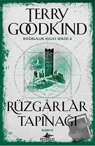 Rüzgarlar Tapınağı 2 - Terry Goodkind - Pegasus Yayınları - Fiyatı - Y