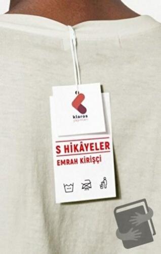 S Hikayeler - Emrah Kirişçi - Klaros Yayınları - Fiyatı - Yorumları - 