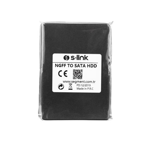 S-Link Ngff To Sata Harici 2.5" Siyah Hdd Kutusu - - S-Link - Fiyatı -