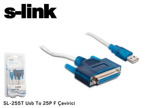 S-Link Sl-255T Usb To 25P F Çevirici - - S-Link - Fiyatı - Yorumları -