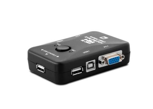 S-Link Sl-2605 Usb Manuel 2Port Kwm Switch - - S-Link - Fiyatı - Yorum