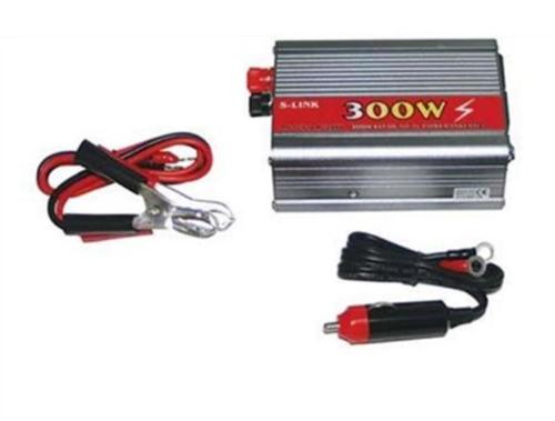 S-Link Sl-300W 300W Dc12V-Ac230V Çakmaktan Power Inverter - - S-Link -