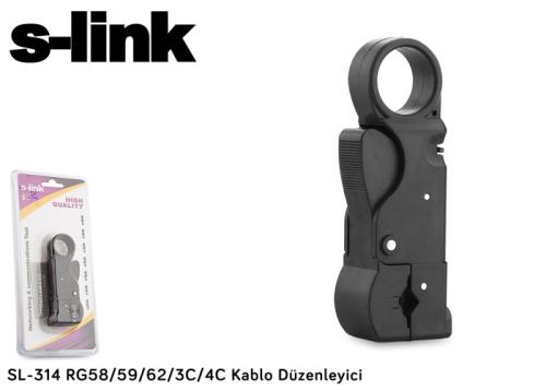 S-Link Sl-314 Rg58-59-62-3C-4C Kablo Ucu Soyucu - - S-Link - Fiyatı - 