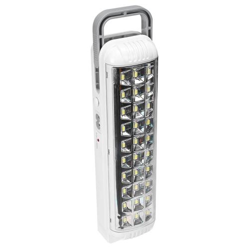 S-Link Sl-3652 Beyaz 40 Smd Ledli 4V 1000Mah Şarjlı Acil Durum Işıldağ