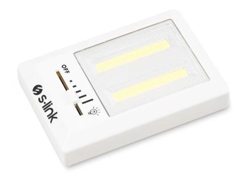 S-Link Sl-8700 Kademe Ayarlı Led 3-Aaa Pilli Gece Lambası - - S-Link -