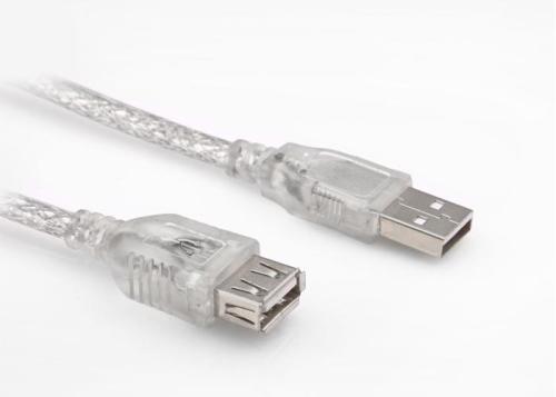 S-Link Sl-Af30 30Cm Usb 2.0 Am To Af Şeffaf Uzatma Kablosu - - S-Link 