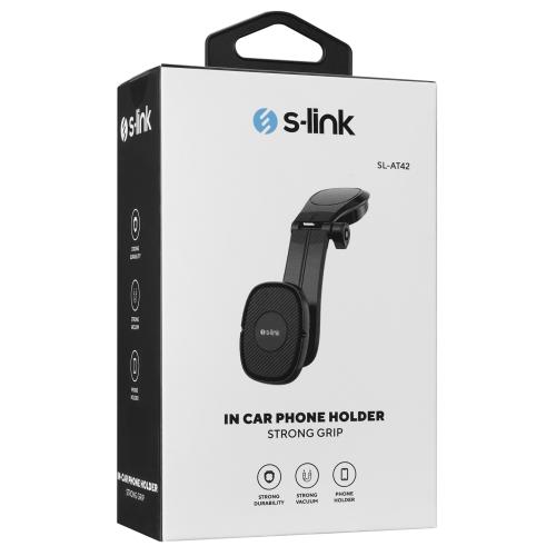 S-Link Sl-At42 Universal Ayarlanabilir Siyah Torpido Üstü Jel Pad Mıkn