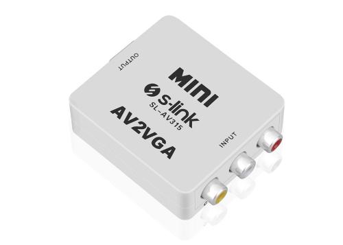 S-Link Sl-Av315 Vıdeo To Vga Çevirici - - S-Link - Fiyatı - Yorumları 