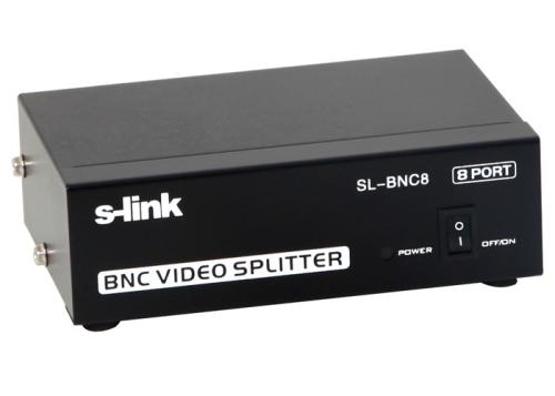 S-Link Sl-Bnc8 8 Ports Bnc Splitter - - S-Link - Fiyatı - Yorumları - 