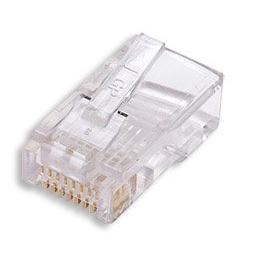 S-Link Sl-Cob8P Rj-45 Cat5-Cat6 100Lü Konnektör - - S-Link - Fiyatı - 