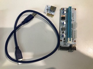 S-Link Sl- Ex10 Pcı-E 1X To 16X Sata 6Pin Bitcoin Riser Ekran Kartı Yü