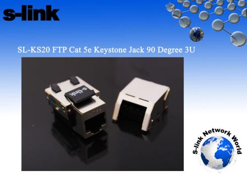 S-Link Sl-Ks20 Ftp Cat5E Kestone Jack3U 90 Dek - - S-Link - Fiyatı - Y