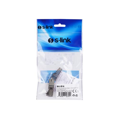 S-Link Sl-Ks92 Pensesiz Kolay Bağlantı Cat6 Metal Stp Jack - - S-Link 