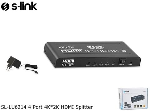 S-Link Sl-Lu613 . 2 Port Hdmı Çift Yönlü Switch Ve Splitter - - S-Link