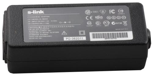 S-Link Sl-Nba03 30W 19V 1.58A 4.8-1.7 Notebook Adaptör - - S-Link - Fi