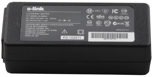 S-Link Sl-Nba04 30W 19V 1.58A 4.0-1.7 Notebook Adaptör - - S-Link - Fi