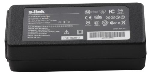 S-Link Sl-Nba80 22W 9.5V 2.315A 4.8-1.7 Notebook Adaptörü - - S-Link -