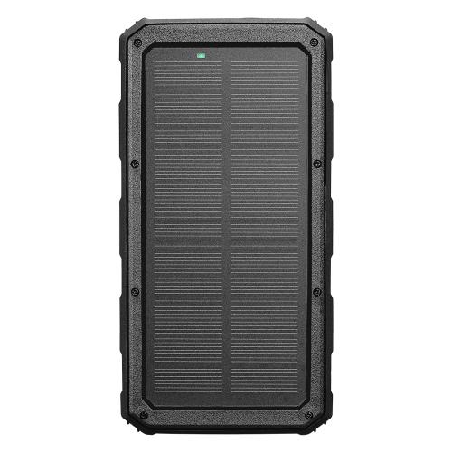 S-Link Sl-P120 12000Mah Prm 2-Usb+Type-C+Micro Led Lamba+1.2W Solar Pa