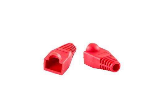 S-Link Sl-Rj40 Rj45 25 Li Paket Kırmızı Jack Kılıf - - S-Link - Fiyatı