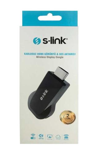 S-Link Sl-Wh25 Kablosuz Hdmı Görüntü+Ses Aktarıcı - - S-Link - Fiyatı 