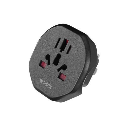 S-Link Sl-Wl05 Universal - Amerikan Çevirici Priz Adaptör - - S-Link -