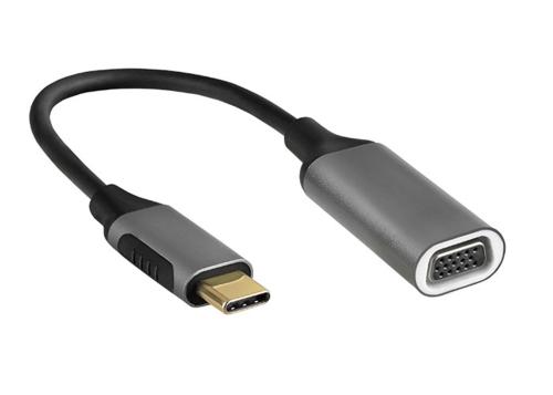 S-Link Sw-U514 Gri Metal Type-C To Vga Adaptör - - S-Link - Fiyatı - Y