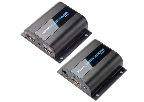 S-Link Swapp Sw-Hdex60 Rj45 To Hdmı Extender Cat6 50M Uzatıcı - - S-Li