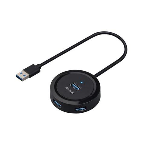 S-Link Swapp Sw-U300 4 Port Usb 3.0 Gri Hub - - S-Link - Fiyatı - Yoru