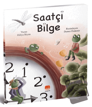 Saatçi Bilge - Hülya Biyan - Uçan Fil Yayınları - Fiyatı - Yorumları -