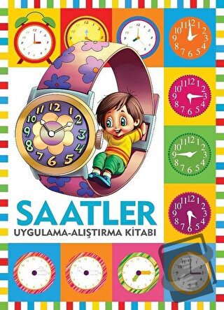 Saatler / Uygulama - Alıştırma Kitabı - Kolektif - Halk Kitabevi - Fiy