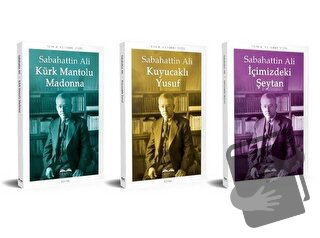 Sabahattin Ali 3'lü Roman Seti - Sabahattin Ali - Bilgetoy Yayınları -