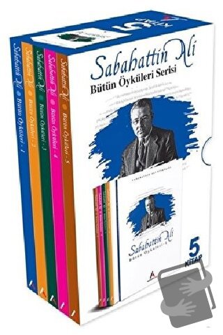 Sabahattin Ali Bütün Öyküleri (5 Kitap Kutulu) - Sabahattin Ali - Aper