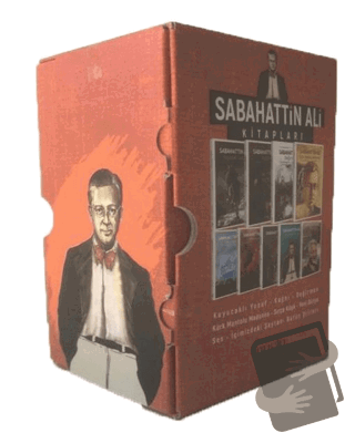 Sabahattin Ali Kitapları Seti (9 Kitap Kutulu) - Sabahattin Ali - Pusl