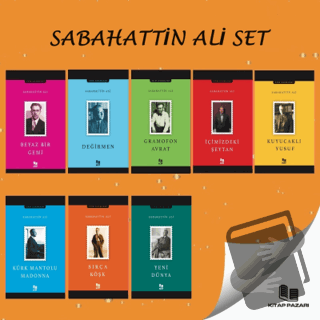 Sabahattin Ali Seti (8 Kitap) - Sabahattin Ali - KİTAPPAZARI Yayınları