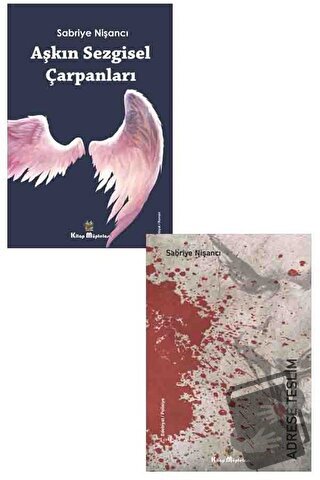 Sabriye Nişancı Kitapları (2 Kitap Set) - Sabriye Nişancı - Kitap Müpt