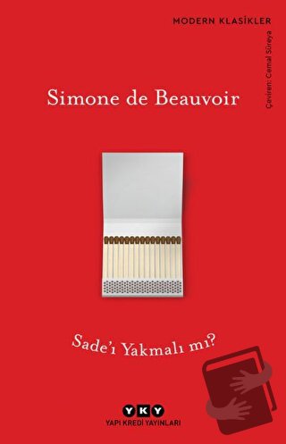 Sade’ı Yakmalı mı? - Simone de Beauvoir - Yapı Kredi Yayınları - Fiyat