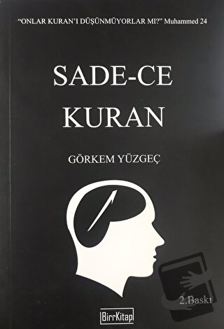 Sadece Kuran - Görkem Yüzgeç - BirrKitap - Fiyatı - Yorumları - Satın 