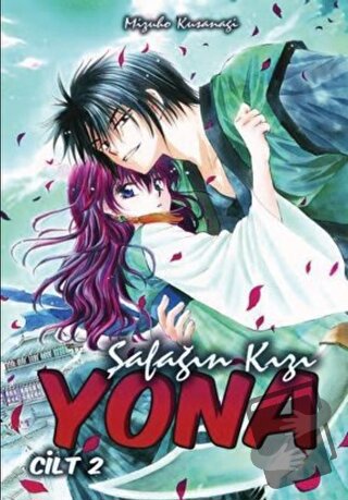 Şafağın Kızı Yona - Cilt 2 - Mizuho Kusanagi - Komikşeyler Yayıncılık 