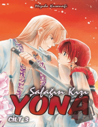 Şafağın Kızı Yona Cilt 3 - Mizuho Kusanagi - Komikşeyler Yayıncılık - 