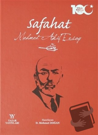 Safahat (Ciltli) - D. Mehmet Doğan - Yazar Yayınları - Fiyatı - Yoruml