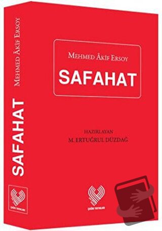 Safahat (Kırmızı) (Ciltli) - Mehmed Akif Ersoy - Çağrı Yayınları - Fiy