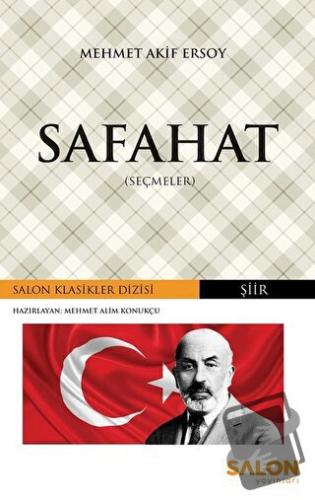 Safahat (Seçmeler) - Mehmet Akif Ersoy - Salon Yayınları - Fiyatı - Yo