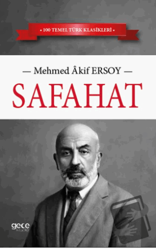 Safahat - Mehmet Akif Ersoy - Gece Kitaplığı - Fiyatı - Yorumları - Sa