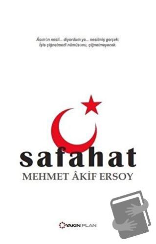 Safahat - Mehmet Akif Ersoy - Yakın Plan Yayınları - Fiyatı - Yorumlar