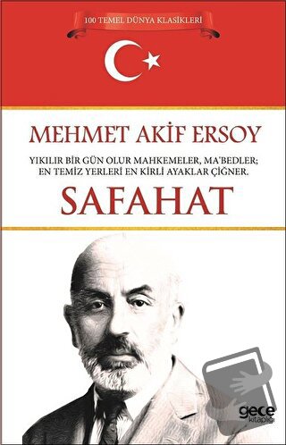 Safahat - Mehmet Akif Ersoy - Gece Kitaplığı - Fiyatı - Yorumları - Sa