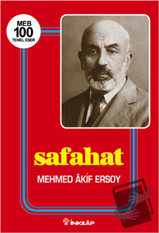 Safahat - Mehmed Akif Ersoy - İnkılap Kitabevi - Fiyatı - Yorumları - 