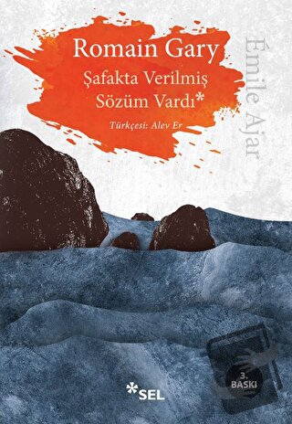 Şafakta Verilmiş Sözüm Vardı - Romain Gary - Sel Yayıncılık - Fiyatı -